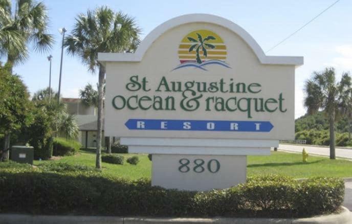 St. Augustine Ocean & Racquet Resort Bagian luar foto